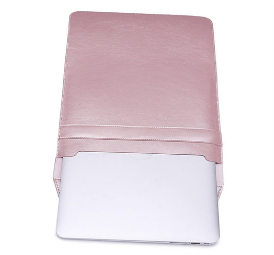 Microfiber Liner Bag Notebook Leather Case Protective Cover